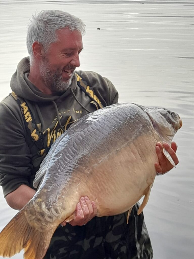 Big Carp Catch in France