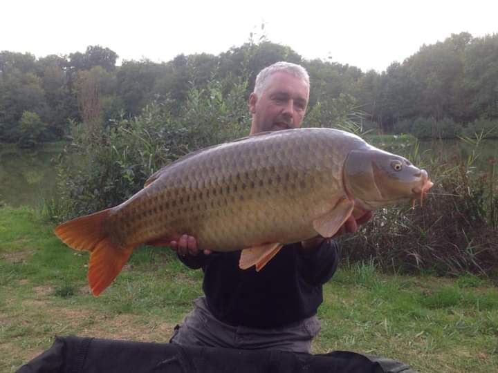 Big Carp Caught in France